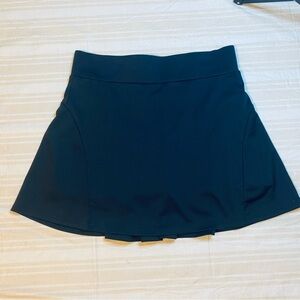 Werena Athletic Black Mini Skirt